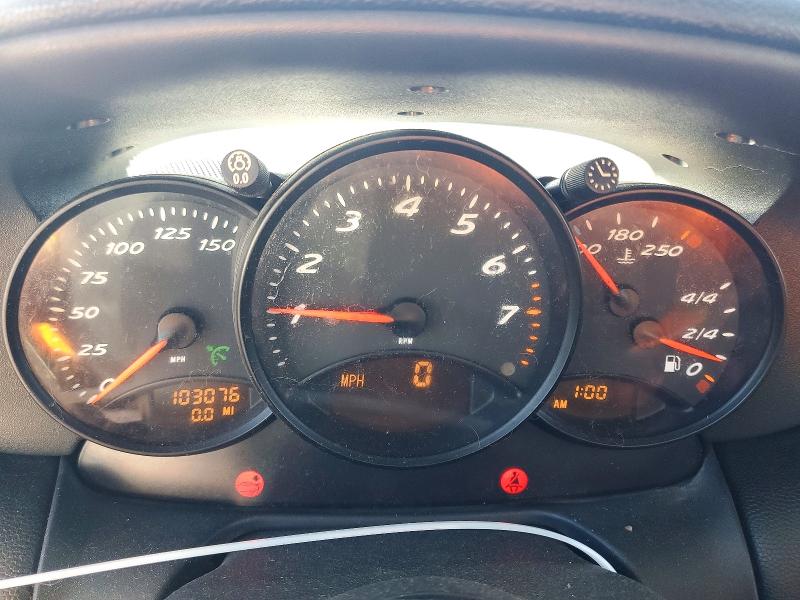 Фото 9 с аукциона – 1997 PORSCHE BOXSTER с VIN WP0CA2985VS620353