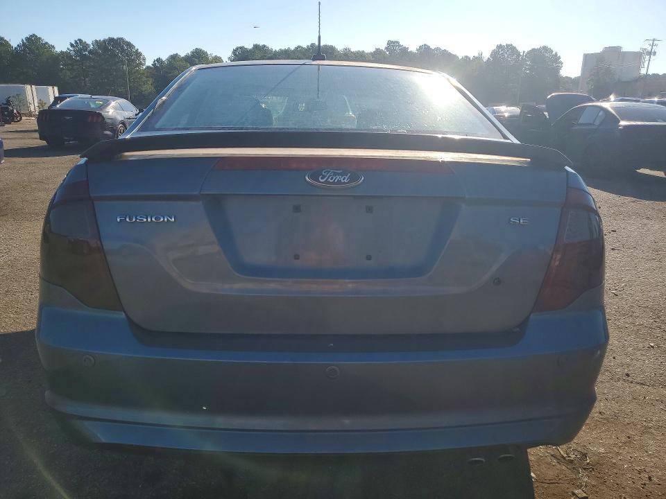 Снимка 6 от търг – 2012 FORD FUSION с VIN 3FAHP0HA0CR135162