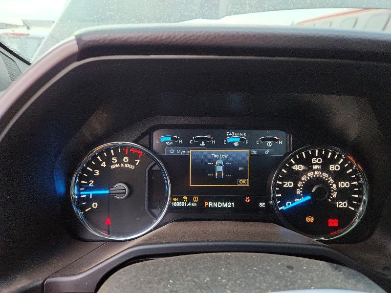 Снимка 9 от търг – 2015 FORD F150 с VIN 1FTEW1EG9FFB85445