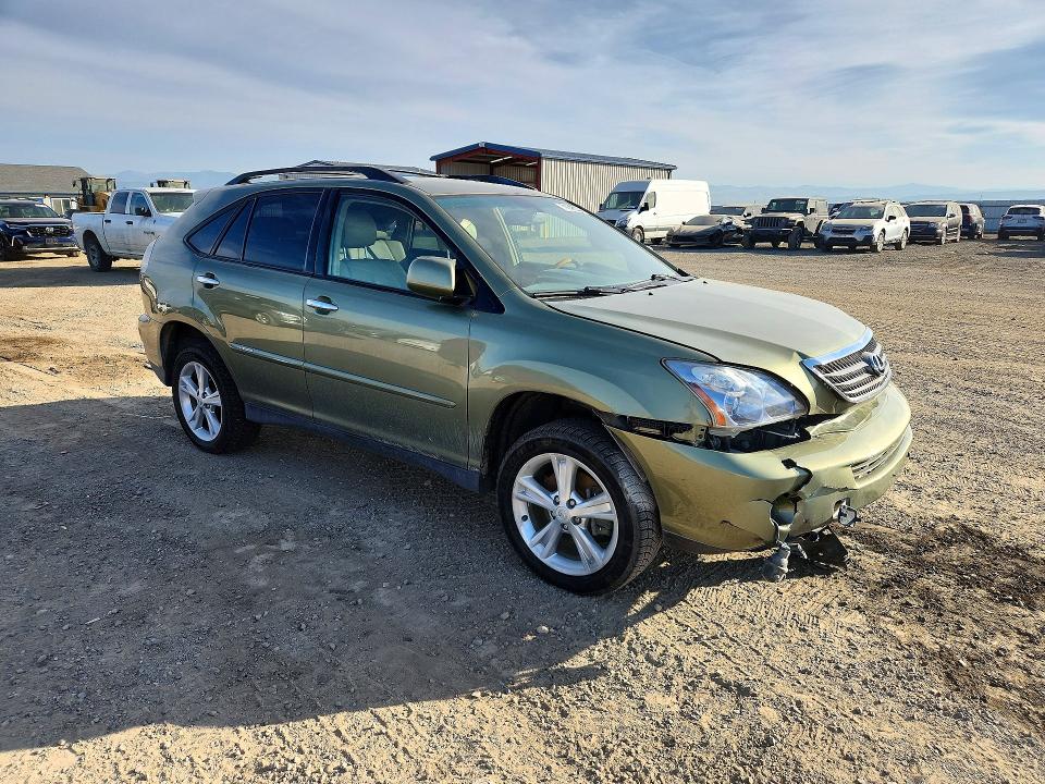 Foto 4 de la subasta – 2008 LEXUS RX con VIN JTJHW31U882044989
