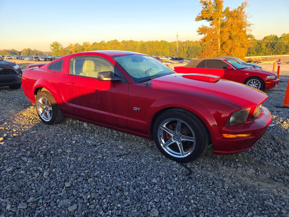 Photo 4 from auction – 2008 FORD MUSTANG with VIN 1ZVHT82H185190849