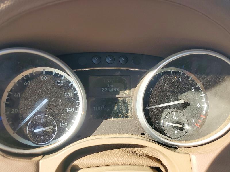 Photo 9 from auction – 2011 MERCEDES-BENZ GL with VIN 4JGBF7BE2BA660770