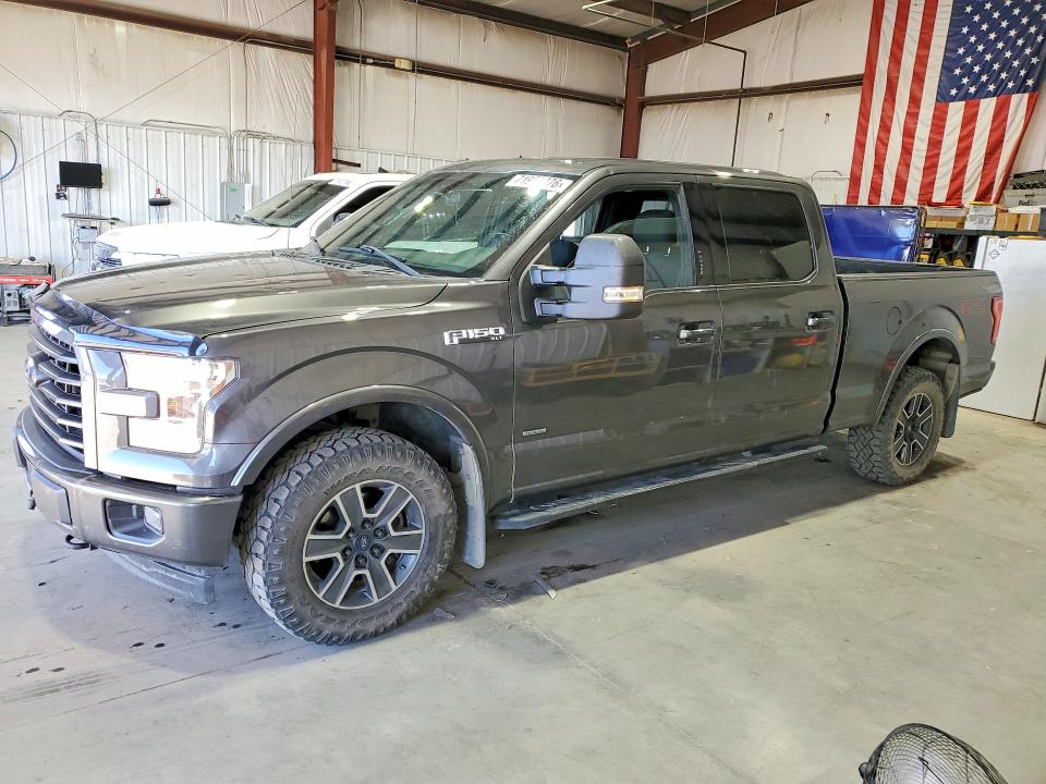 FORD F150 2016 with VIN 1FTFW1EG1GKE68290 - Photo from auction