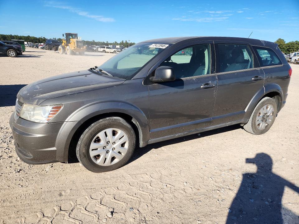 Photo 1 from auction – 2013 DODGE JOURNEY with VIN 3C4PDCAB2DT680111