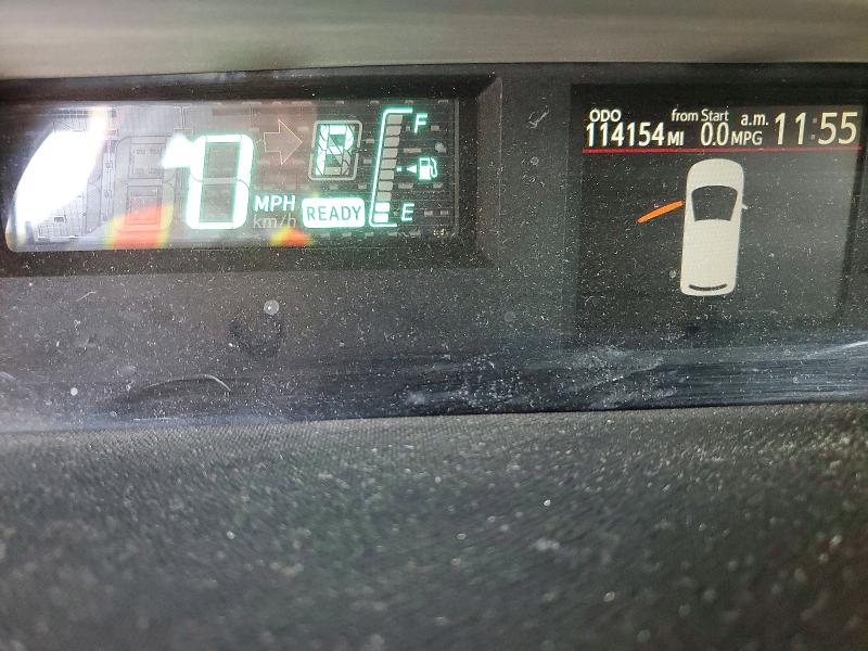 Photo 9 from auction – 2012 TOYOTA PRIUS C with VIN JTDKDTB39C1007596