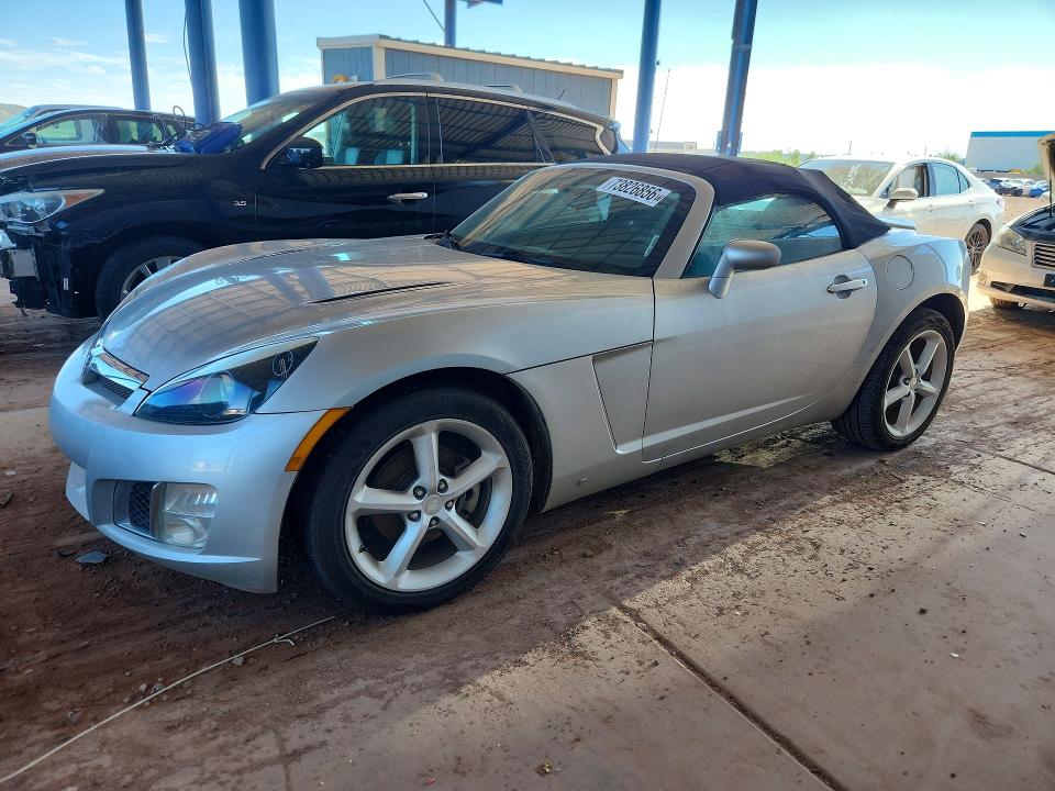 Снимка 1 от търг – 2009 SATURN SKY с VIN 1G8MT35X79Y105109