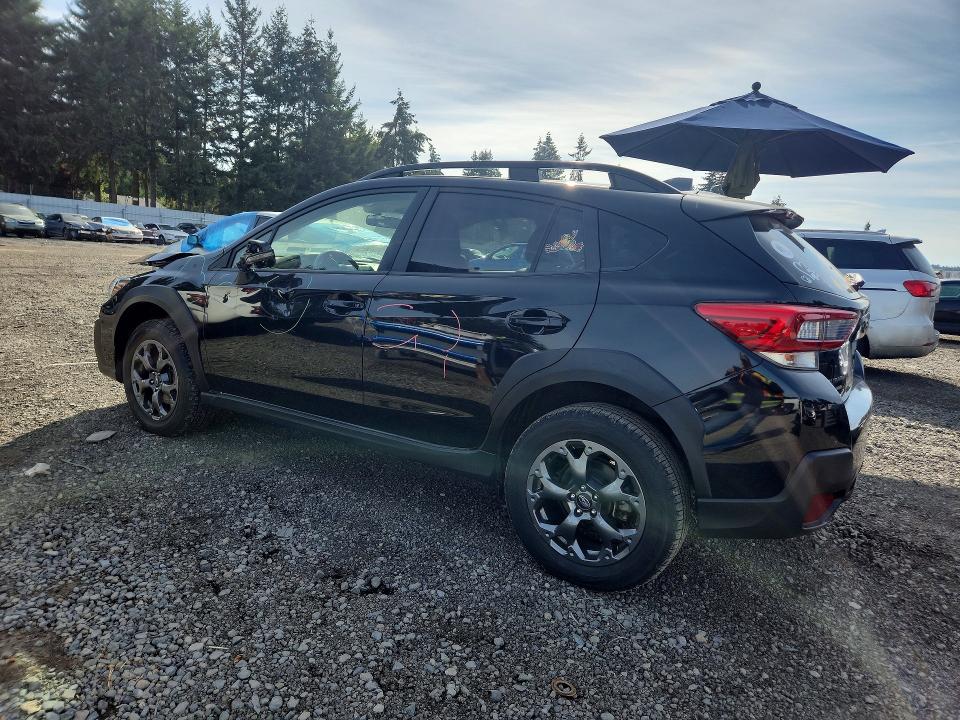 Photo 2 from auction – 2023 SUBARU CROSSTREK with VIN JF2GTHRC0PH209396