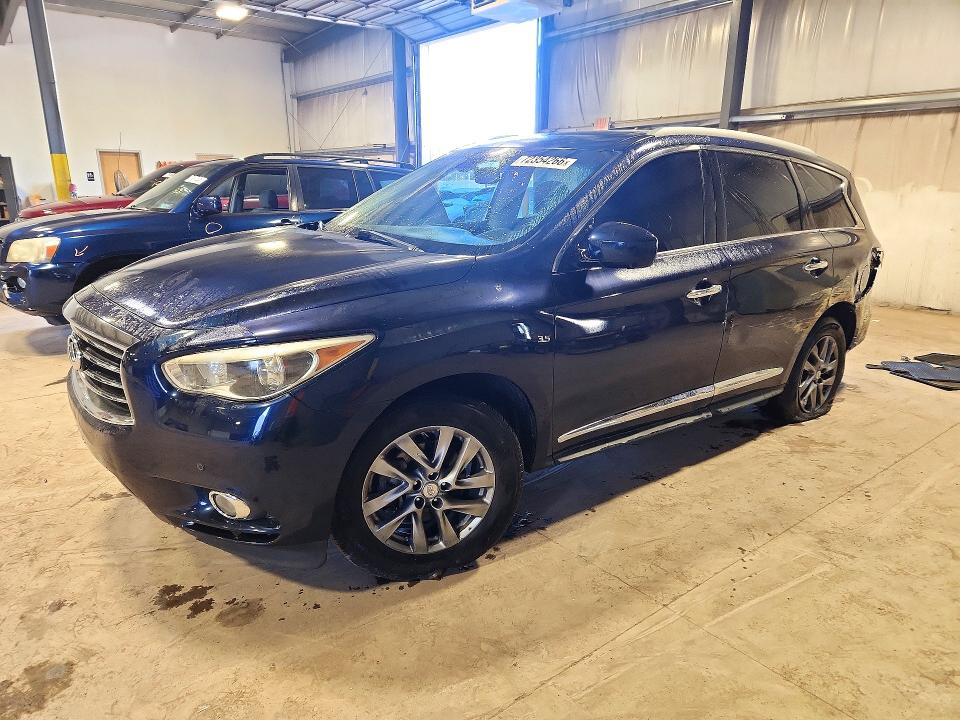 INFINITI QX60 2015 с VIN 5N1AL0MM9FC516885 - Снимка от търг