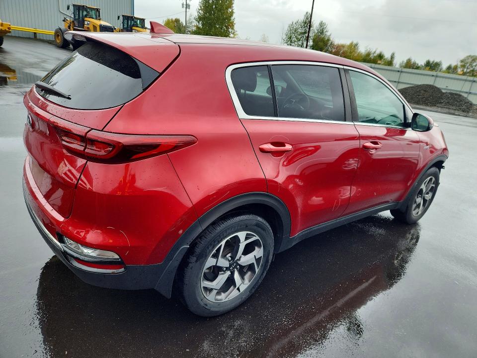 Снимка 3 от търг – 2020 KIA SPORTAGE с VIN KNDPMCAC5L7701996