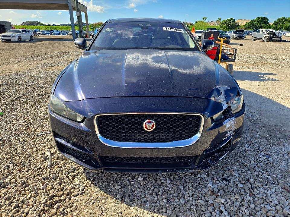 صورة رقم 5 من المزاد - 2017 JAGUAR XE مع VIN SAJAR4BG5HA949238