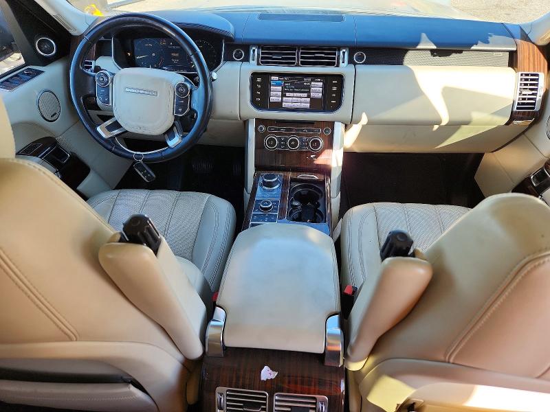 Photo 8 from auction – 2013 LAND ROVER RANGE ROVER with VIN SALGS2DFXDA118407