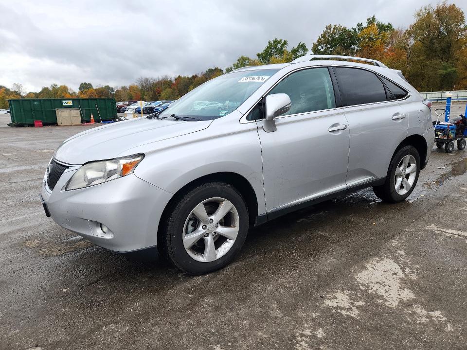 LEXUS RX 2011 с VIN 2T2BK1BA4BC086965 - Снимка от търг