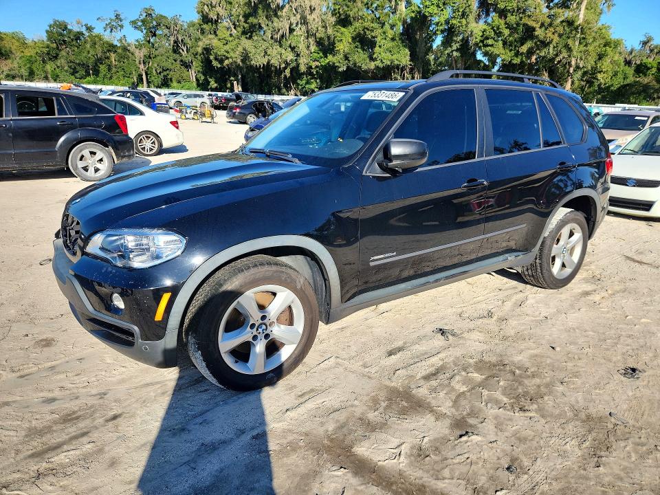 Снимка 1 от търг – 2009 BMW X5 с VIN 5UXFF03539LJ96350