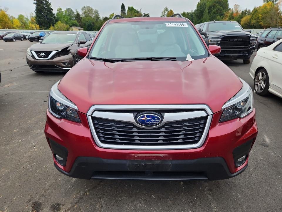 Zdjęcie 5 z aukcji – 2021 SUBARU FORESTER z VIN JF2SKAJC0MH522914