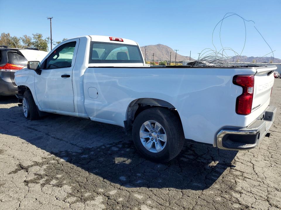 Снимка 2 от търг – 2021 CHEVROLET SILVERADO с VIN 3GCNWAEF9MG372493