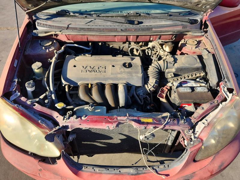 Photo 11 from auction – 2006 TOYOTA COROLLA with VIN 1NXBR32E26Z633783