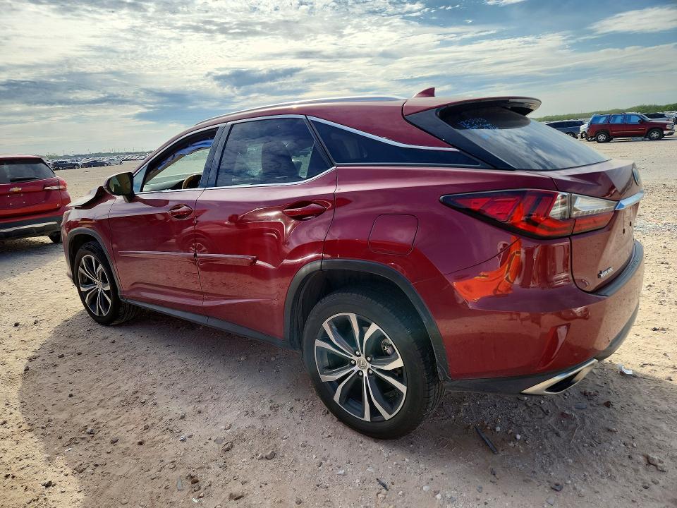 Foto 2 de la subasta – 2016 LEXUS RX con VIN 2T2ZZMCA0GC022178