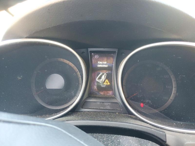 Photo 9 from auction – 2014 HYUNDAI SANTA FE with VIN KM8SR4HFXEU036983