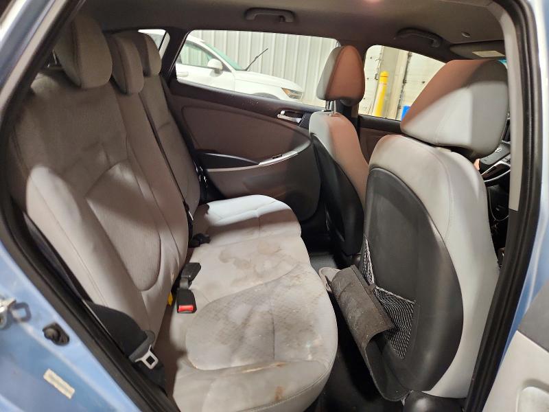 Снимка 10 от търг – 2013 HYUNDAI ACCENT с VIN KMHCU5AE9DU118938