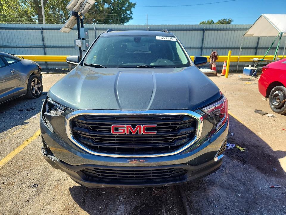 Zdjęcie 5 z aukcji – 2018 GMC TERRAIN z VIN 3GKALTEV2JL241228