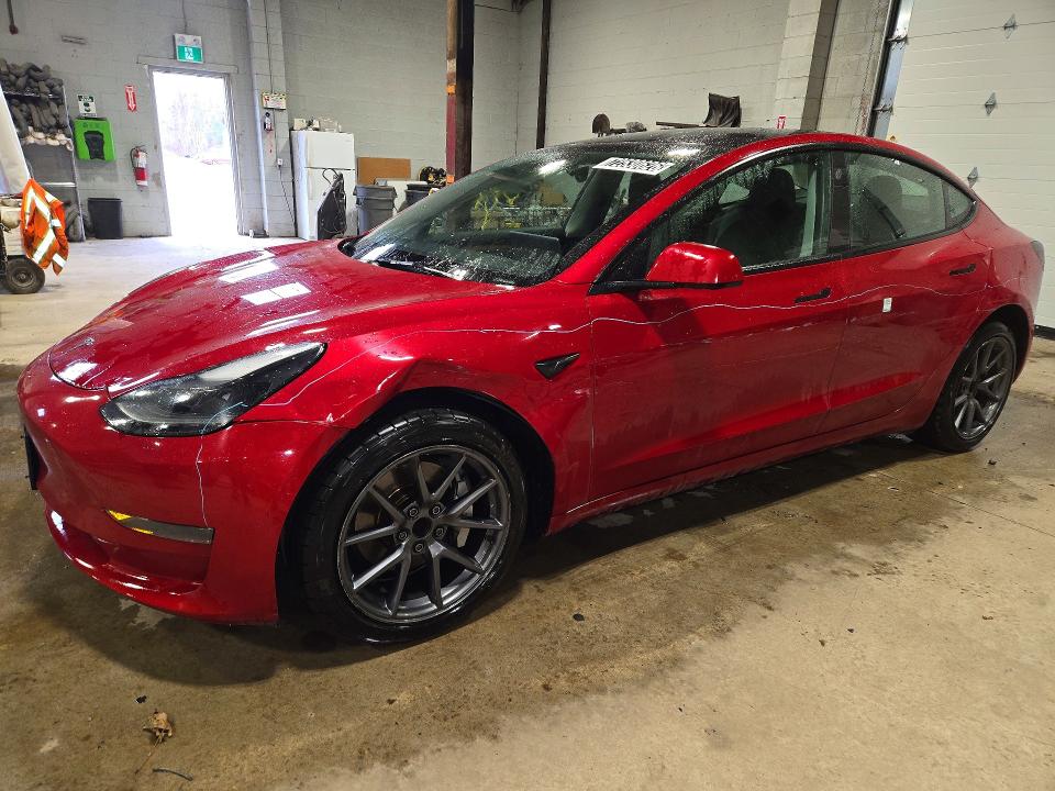 TESLA MODEL 3 2023 с VIN 5YJ3E1EA6PF433730 - Снимка от търг