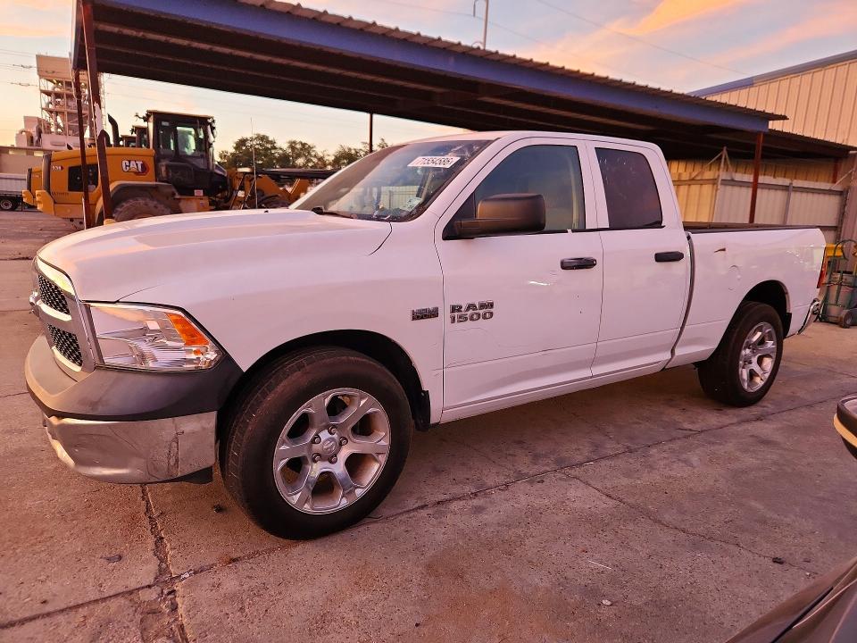 Снимка 1 от търг – 2018 RAM 1500 с VIN 1C6RR6FT9JS161333