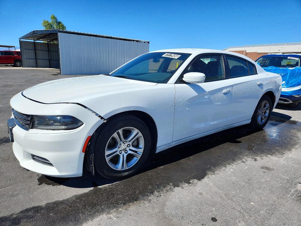 DODGE CHARGER 2022 с VIN 2C3CDXBG0NH196680 - Снимка от търг