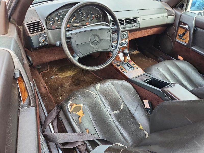 Снимка 8 от търг – 1990 MERCEDES-BENZ 500 с VIN WDBFA66E0LF008452