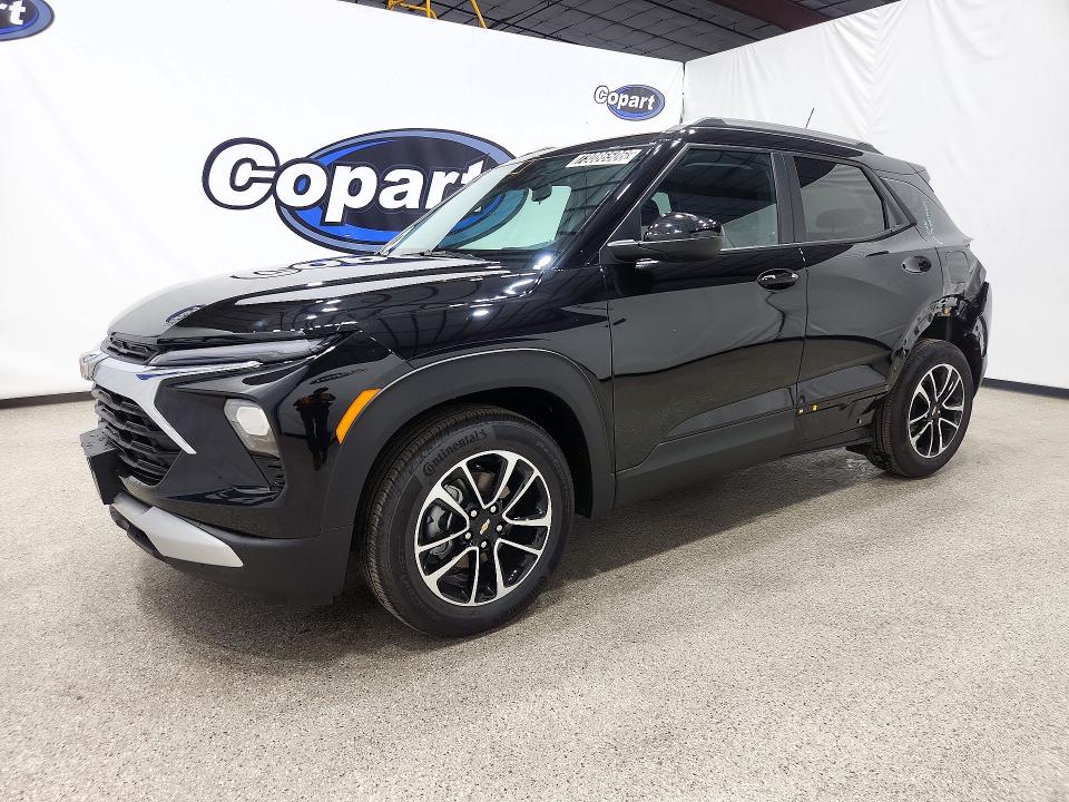 CHEVROLET TRAILBLAZER 2026 с VIN KL79MPSLXTB284979 - Снимка от търг