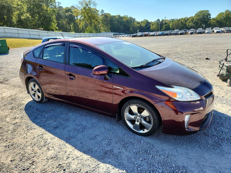 Photo 4 from auction – 2013 TOYOTA PRIUS with VIN JTDKN3DU7D5608194