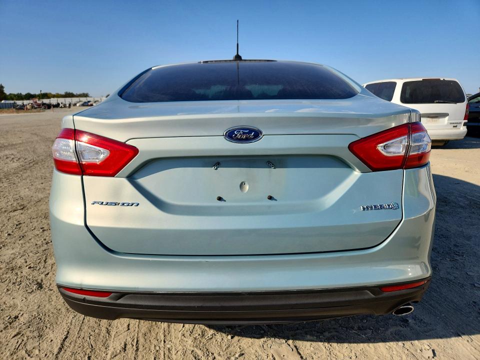 Zdjęcie 6 z aukcji – 2014 FORD FUSION z VIN 3FA6P0UU8ER131189