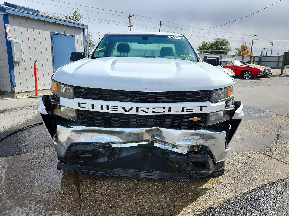 Photo 5 from auction – 2021 CHEVROLET SILVERADO with VIN 3GCNWAEF8MG391133