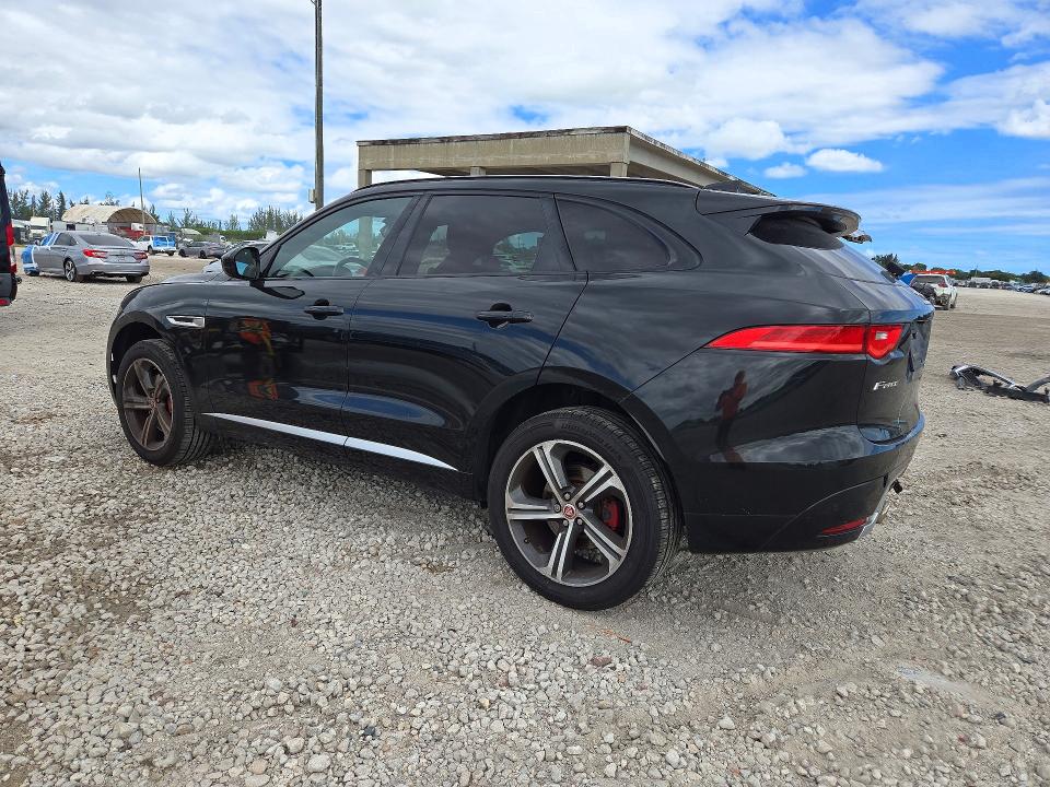 صورة رقم 2 من المزاد - 2018 JAGUAR F-PACE مع VIN SADCM2FV1JA271200