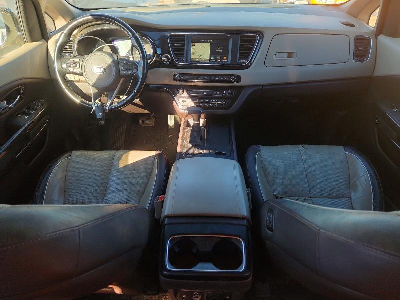 Photo 8 from auction – 2018 KIA SEDONA with VIN KNDME5C13J6373892