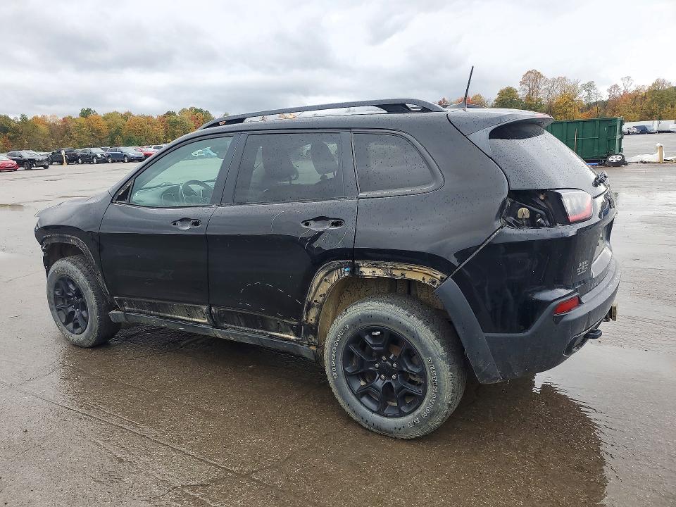 Снимка 2 от търг – 2022 JEEP CHEROKEE с VIN 1C4PJMCXXND540922