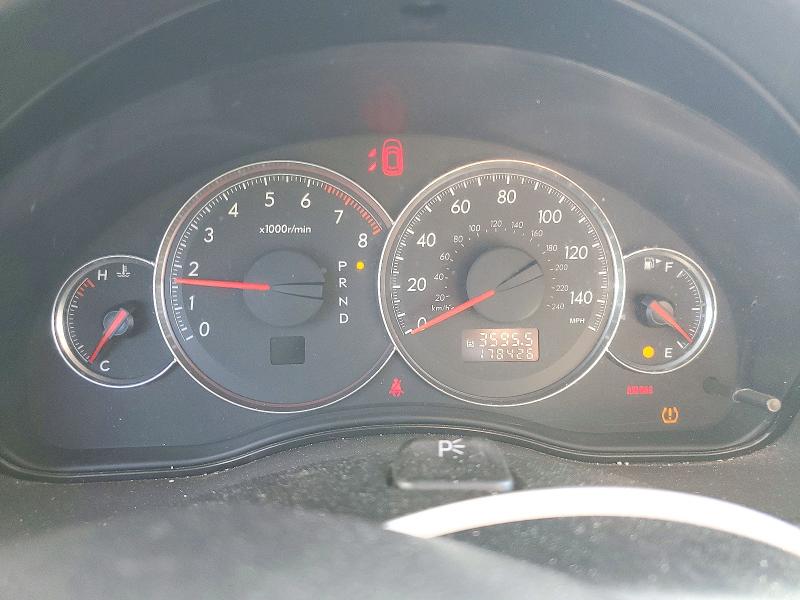 Photo 9 from auction – 2008 SUBARU LEGACY with VIN 4S3BL626087202246