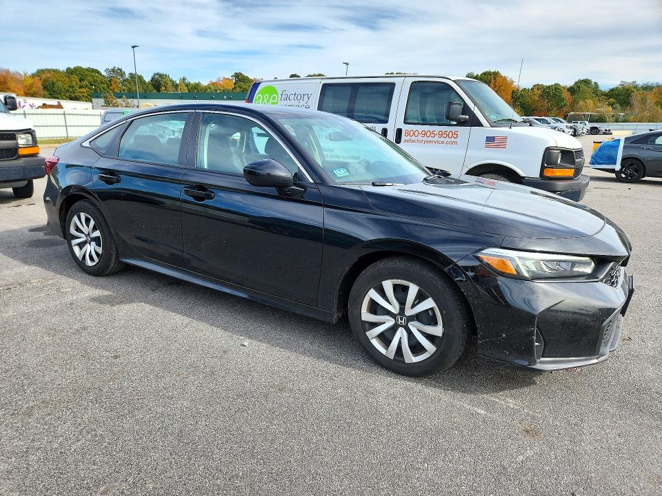 Photo 4 from auction – 2025 HONDA CIVIC with VIN 2HGFE2F26SH600263