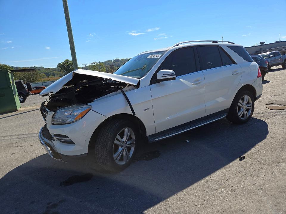 MERCEDES-BENZ ML 2012 с VIN 4JGDA5HBXCA063859 - Снимка от търг