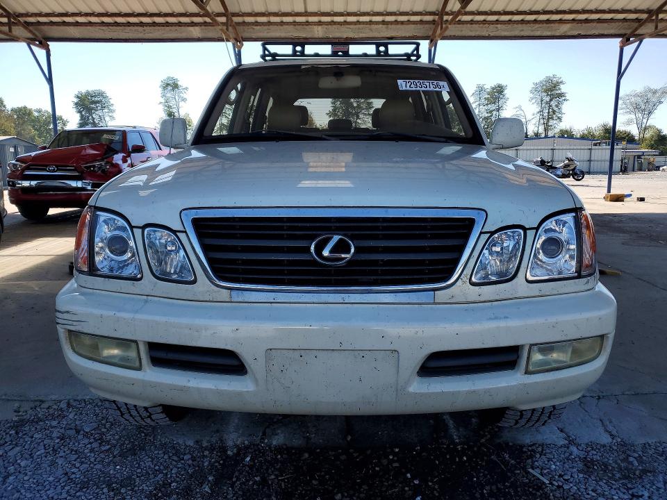 Foto 5 de la subasta – 2002 LEXUS LX con VIN JTJHT00W723515168