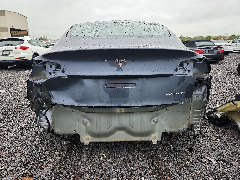 Снимка 6 от търг – 2021 TESLA MODEL 3 с VIN 5YJ3E1EB0MF013286