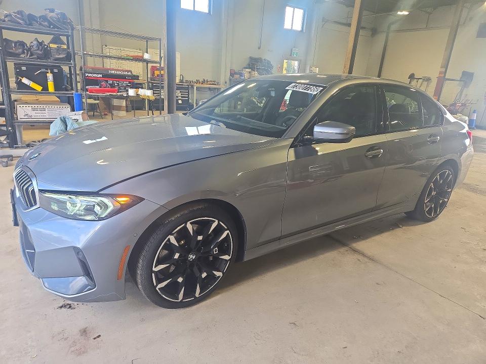 BMW 330XI 2025 с VIN 3MW89CW07S8F70570 - Снимка от търг