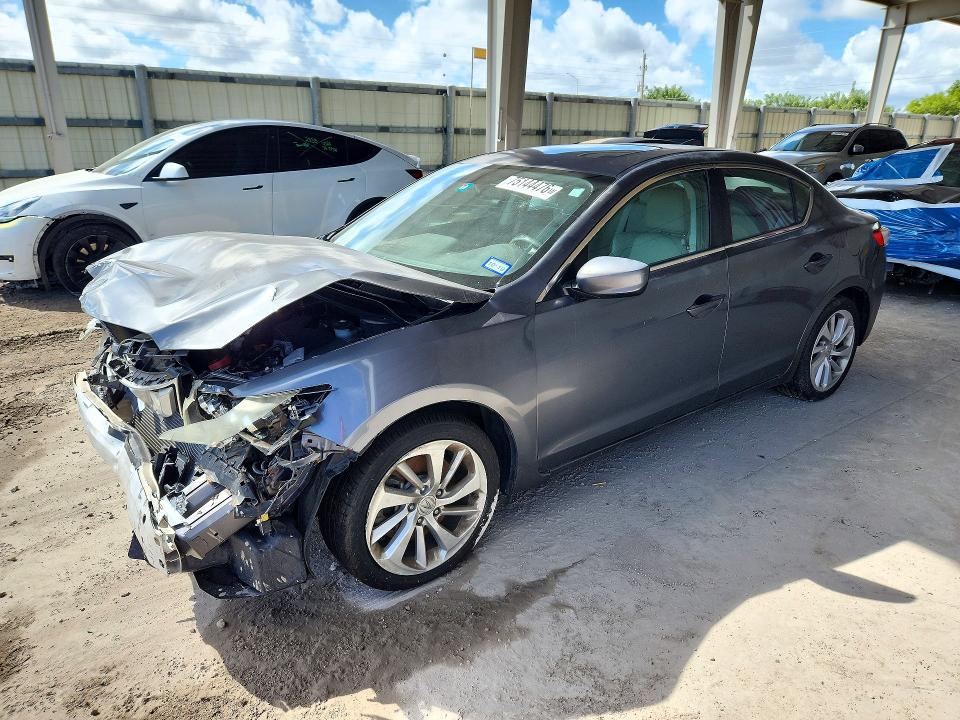 ACURA ILX 2017 с VIN 19UDE2F75HA005141 - Фото с аукциона