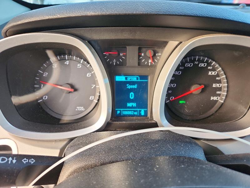 Photo 9 from auction – 2017 CHEVROLET EQUINOX with VIN 2GNALCEK7H6322796