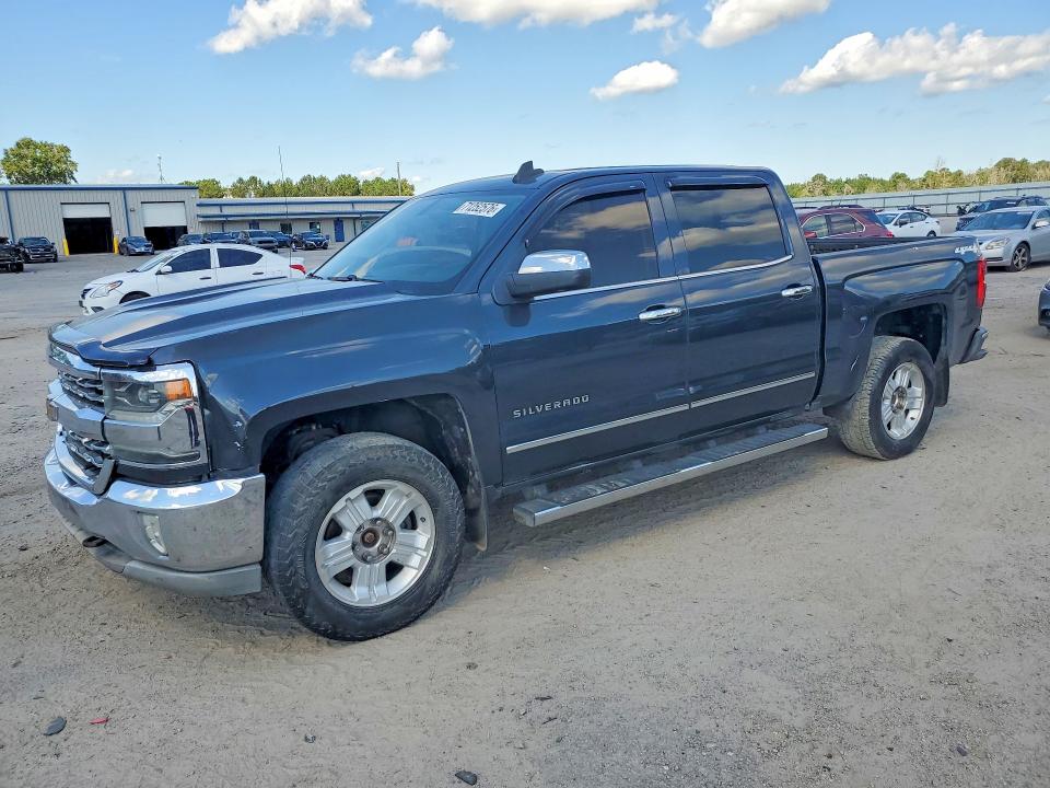 Photo 1 from auction – 2018 CHEVROLET SILVERADO with VIN 3GCUKSEC6JG286752