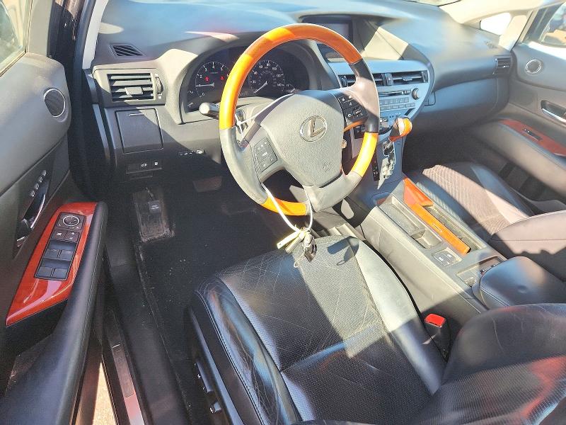 Снимка 8 от търг – 2010 LEXUS RX с VIN 2T2BK1BA7AC053666