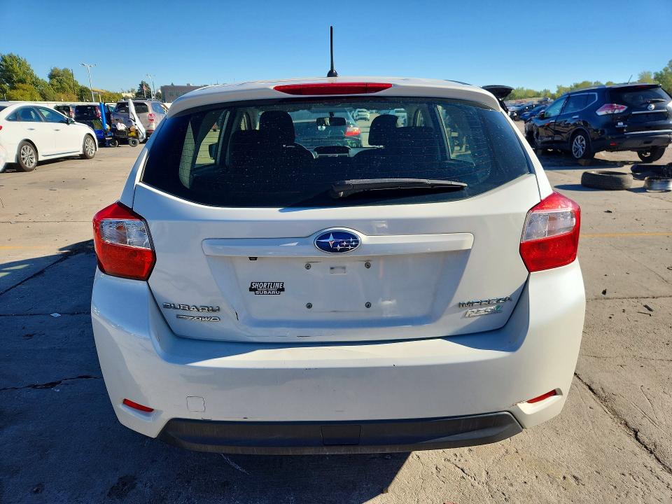 Photo 6 from auction – 2016 SUBARU IMPREZA with VIN JF1GPAA65G8238513