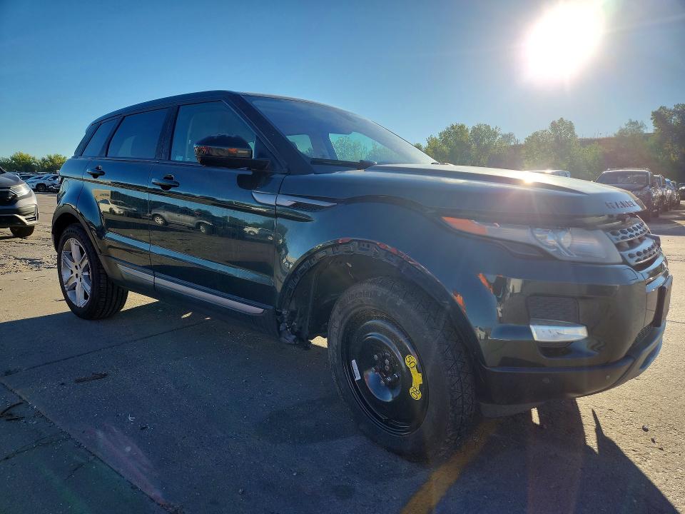 Photo 4 from auction – 2015 LAND ROVER RANGE ROVER EVOQUE with VIN SALVR2BGXFH061621