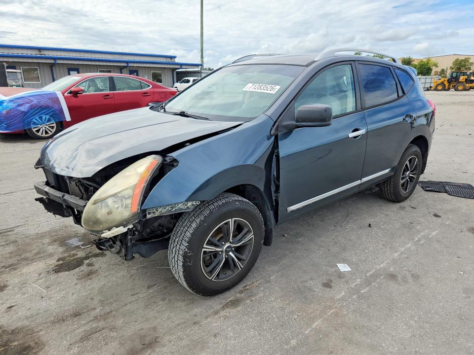 NISSAN ROGUE SELECT 2014 с VIN JN8AS5MT1EW618629 - Снимка от търг