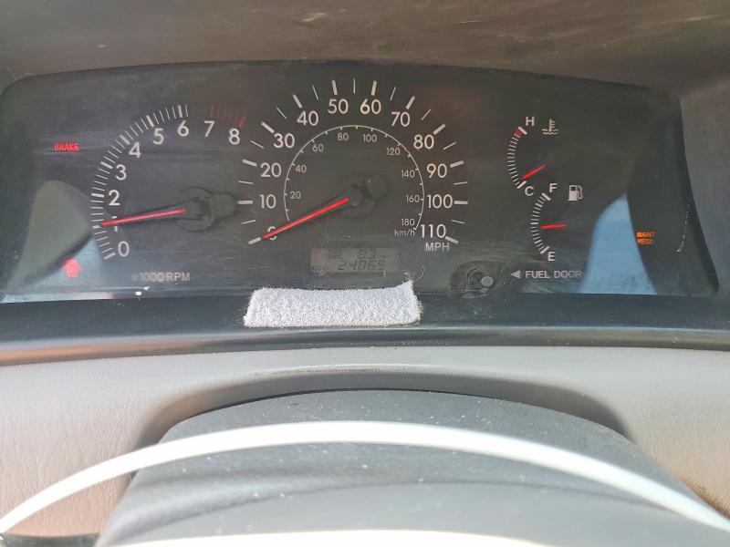 Снимка 9 от търг – 2007 TOYOTA COROLLA с VIN 2T1BR32E77C828040