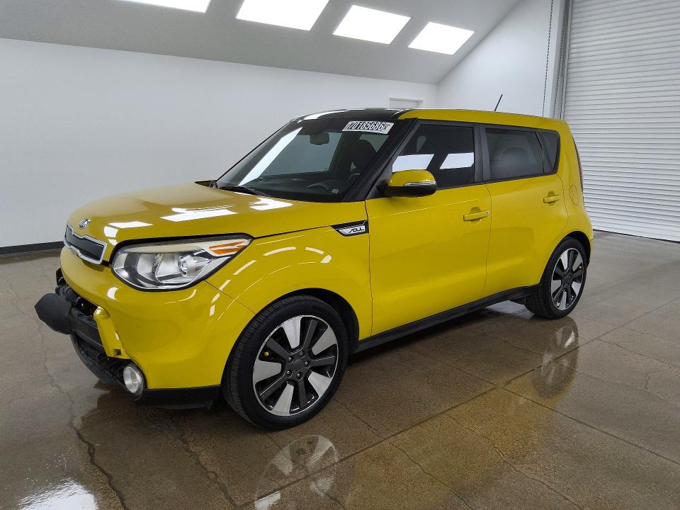 Фото 1 с аукциона – 2015 KIA SOUL с VIN KNDJX3A50F7167440